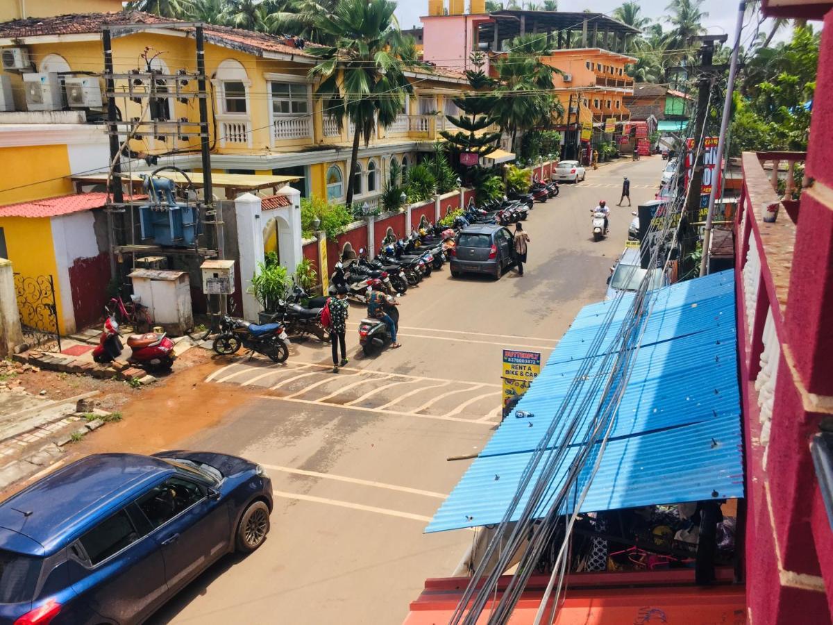 Hotel Downtown Calangute Zewnętrze zdjęcie